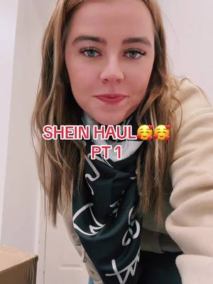 A post by @madelynngracee02 on TikTok caption: UNBOX MY SHEIN W ME!! @SHEINUS #unboxing #shein #haultok 