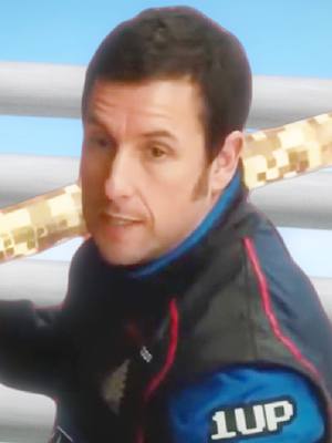 A post by @contendo_old on TikTok caption: Adam Sandler in Mario vs. Donkey Kong #meme #adamsandler #pixelsmovie #nintendomemes #mariovsdonkeykong #gaming #nintendoswitch