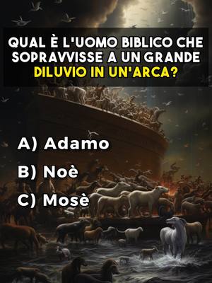 A post by @storiabibbia on TikTok caption: #christiana #bibbia #italiano #gesu #quiz #quizz #religione #dio #cristo 