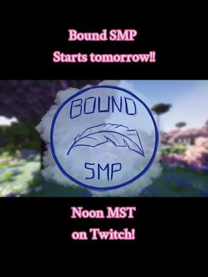 A post by @heyhaycosplay on TikTok caption: IT'S NEARLY TIME!! #boundsmp 