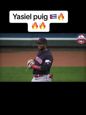 A post by @nizaovideoo on TikTok caption: #yasielpuig #cuba🇨🇺 #MLB #fyppppppppppppppppppppppp #lovesport #amoraldeporte❤️ 