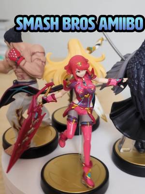 A post by @nathanielbandy1 on TikTok caption: Every Amiibo Released in 2023!