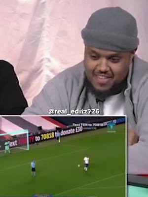 A post by @real_editz726 on TikTok caption: Filly violates Chunkz for missing soccer aid penalty 🤣😂 #real_editz726