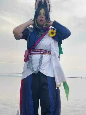 A post by @0..mikuhatsune on TikTok caption: Setsu was so fun and i had a great time (i know this isnt from setsu but its the cosplay i went in❤️) #setsucon2024 #cosplayer #convention #setsu2024 #tighnarigenshinimpact #tighnaricosplay #genshincosplay #genshinimpactcosplay #genshincosplayer #cosplay #cosplayer #sumerugenshinimpact #sumerucosplay #dendro 