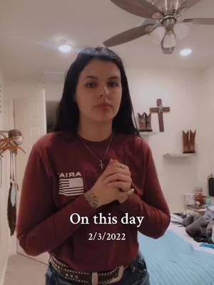 A post by @lifeof.kas on TikTok caption: #onthisday 