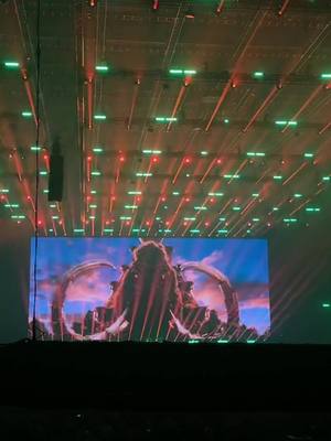 A post by @mclad on TikTok caption: @Excision 😵‍💫😵‍💫😵‍💫 #excision #excisionheadbangers #thunderdome #rave #seattle #basshead 