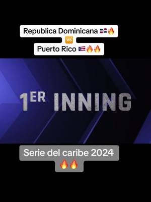 A post by @nizaovideoo on TikTok caption: #republicadominicana🇩🇴#🆚 #puertorico🇵🇷 #seriedelcaribe2024 #⚾️ #🔥 #fyppppppppppppppppppppppp #lovesport #licey #ronaldacuñajr #ellydelacruz #fyp #mlblatino #republicadominicana🇩🇴 #puertorico🇵🇷 #MLB #amoraldeporte❤️ 