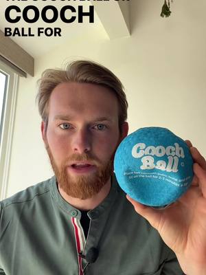 A post by @nickkundrat on TikTok caption: Do you struggle with…. 🤥 ED 💦 Leaking urine 🍆 Sexual dusfunction 😫 Groin/pelvic pain 💪 Prostate issues 🏃‍♂️ Incontenence 🤰Other post pregnancy pelvic issues 🕺 Trouble letting go 🌳 Always feeling “ungrounded” or “unstable” Then the @Cooch Ball might be a good option for you. Drop a comment if you want to learn how to use this fantastic, simple tool for pelvic floor care at home