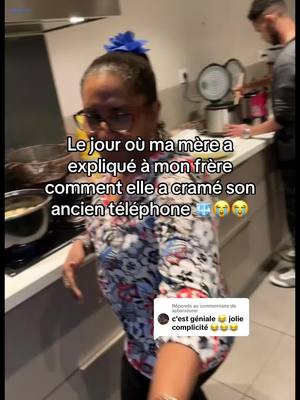 A post by @koffee_jhn on TikTok caption: Réponse à @asterixisme elle est vraiment infernal ❤️😂😂 #fyp #pourtoi #mom 