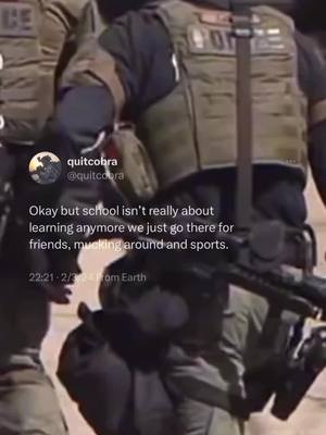 A post by @quitcobra on TikTok caption: #quotes #military #militaryquotes #quitcobra 