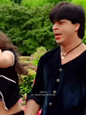 A post by @jalebollywood on TikTok caption: #shahrukhkhan #karishmakapoor #diltopagalhai 