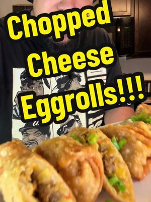 A post by @samoanfoodsurfer on TikTok caption: Its superbowl week!!!! And ive got the perfect snacketizers for your superbowl party!!! #fyp #fypシ #foryoupage #tiktokfood #eggrolls #Recipe #SuperBowl #EasyRecipe #samoa #samoan #choppedcheese 