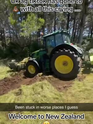 A post by @davey1455 on TikTok caption: Ag tiktok drama so overrated #agtokdrama #agri #yfc #fypシ #agtok #johndeere #foryou 