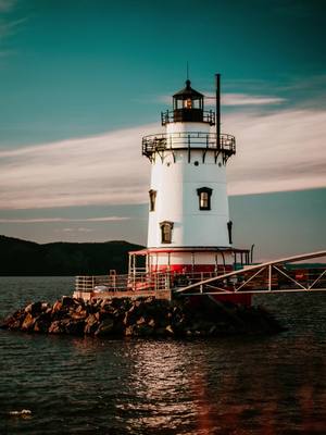 A post by @upstatetmd on TikTok caption: sleepyhollow 😈🖤 lighthouses are my favorite #CapCut #fypシ #foryou #femalephotographers 