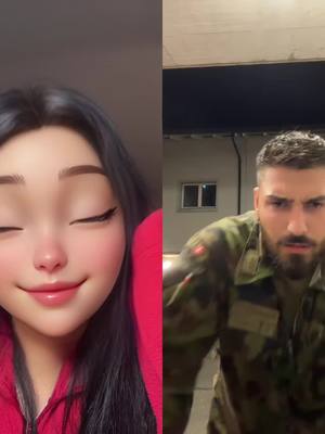 A post by @lamaqueen270 on TikTok caption: #دويتو مع @Azem Gagica #fyp 