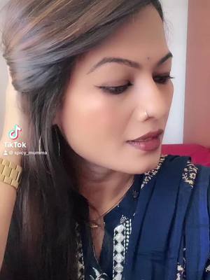 A post by @spicy_mumma on TikTok caption: Haaye my long hair#spicy_mumma