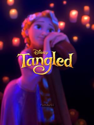 A post by @yunauss.ae on TikTok caption: my quality and scenes packs in my bio #tangled #rapunzel #edit #flynn #fyp #movie #disney