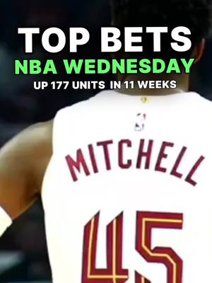 A post by @profitlinebets on TikTok caption: Up 177 units past 11 weeks | DISCORD IN BIO | #basketball #sportsbetting #sports #NBA