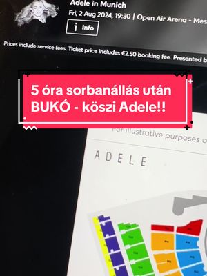 A post by @marczalilaszlo on TikTok caption: Így nem mentünk #Adele koncertre…. A rendszer lefagyott, miután 5 órát vártam rá! Köszi @Ticketmaster #fail #adelekoncert #bukta #nekedbe #foryoupage 