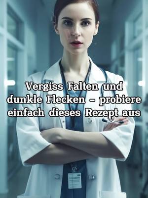 A post by @gesundheit.und.schonheit on TikTok caption: Vergiss Falten und dunkle Flecken - probiere einfach dieses Rezept aus #NatürlicheSchönheit #strahlendehaut