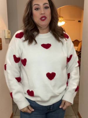 A post by @asyouwishbyangelina on TikTok caption: Tiktok Viral Valentines Sweater! #fyp #ValentinesDay #foryou #gifts #