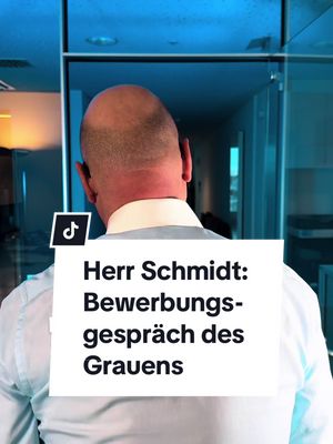 A post by @as_dialoggroup on TikTok caption: Davon wird sich Herr Schmidt nicht so schnell erholen. #drbauer #it #letsskipthebla #herrschmidt #comedy #humor #parodie #viral #office #büro #agentur #fyp #sketch #bewerbung #bewerbungsgespräch