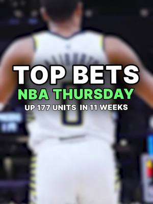 A post by @profitlinebets on TikTok caption: Up 177 units past 11 weeks | DISCORD IN BIO | #basketball #sportsbetting #sports #NBA