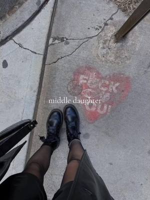 A post by @elsie_robarge on TikTok caption: middle children are different #CapCut #pinterest #middlechild 