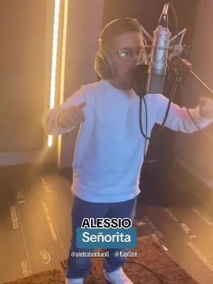 A post by @itsme_alessio on TikTok caption: 🎤 Alessio - Señorita von @pietrolombardi und @Kay One  #senorita #pietrolombardi #kayone #alessio #foryou #fy #fyp #meinding #weilsmirgefällt #mood #glücklich #happy #kids #spass #tonstudio #singenmachtglücklich #lovetosing #talent #kidstalent #talented #sänger #singer #germanmusic #deutschemusik #fürdich #fypage #viral #goviral #fypシ #growontiktok  @ALESSIO  @ALESSIO  @ALESSIO