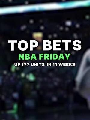 A post by @profitlinebets on TikTok caption: Up 177 units past 11 weeks | DISCORD IN BIO | #basketball #sportsbetting #sports #NBA