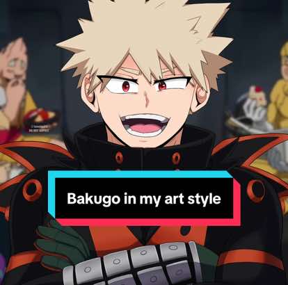 A post by @lunalux24 on TikTok caption: Kinda drew bakugo in my set style last week when i saw the new trailer of MHA’s new movie coming soon🫶🏽 #bakugou #bakugoukatsuki #katsukibakugou #bakugo #mha #myheroacademia #bnha #bokunoheroacademia #digitalart #drawing #anime #fyp 