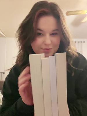 A post by @saltyassbish on TikTok caption: January reads! #BookTok #januaryreads #4books #romance #bookgirlies #you #bookish 