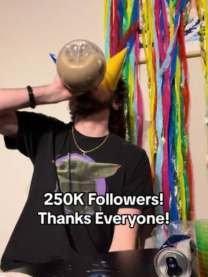 A post by @official_tumbleweed on TikTok caption: 250K! Lets go! #tumbleweed #party 