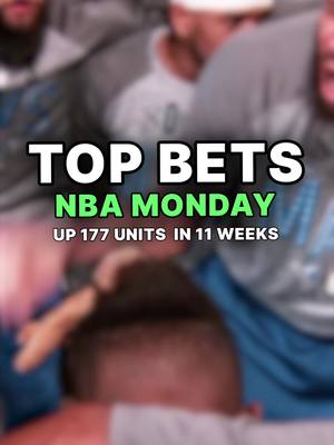 A post by @profitlinebets on TikTok caption: Up 177 units past 11 weeks | DISCORD IN BIO | #basketball #sportsbetting #sports #NBA