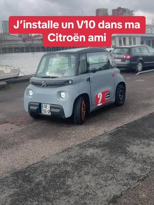 A post by @anthonrl on TikTok caption: Je te montre comment faire aux 100k ! #citroenami #lamborghini #bugatti 