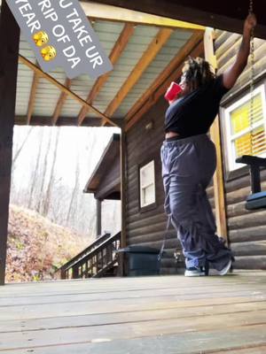 A post by @mzjuicyfruit28 on TikTok caption: TRIPS ALL YEAR💪🏾🏔️ #dancedancedance #fashion #dancer #twerker #fyp #foryoupage