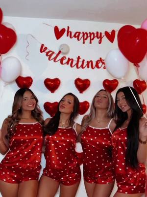 A post by @kiara.yinelis on TikTok caption: Galentine’s Party❤️ #besties #galentinesday  #greenscreenvideo 