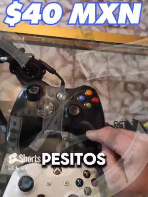 A post by @ieddiedc on TikTok caption: Compré dos controles de Xbox por menos de 5 dólares! #xbox #oferta #tianguis #videojuegos #storytime