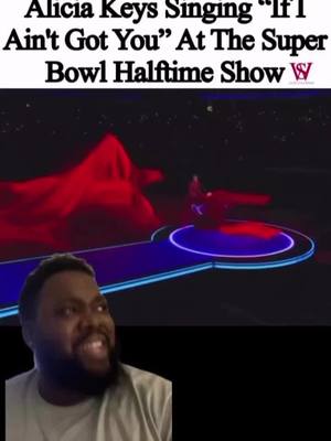 A post by @musiqislovee on TikTok caption: How did yall feel about the superbowl58 halftime show🙂⁉️⁉️⁉️……..#SuperBowl #usher #aliciakeys #halftime #fyp #foryou #lol #49ers  #kansascitychiefs #taylorswift 