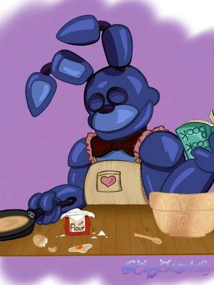 A post by @copycat98 on TikTok caption: HAPPY PANCAKE DAY 🥞 . . Bonnie can’t read 🤣  . . . #Bonniefnaf #bonnie #fnafbonnie #fnafanimatronics #bonniefivenightsatfreddys  #springtrap #springtrapart #springtrapfanart #purpleguy #williamafton #williamaftonfanart #Vanessa #youngvanessa #fnafvanessa #vanessafnaf #fivenightsatfreddysmovie  #fnafmxes #fnaffanart #fnafedit #fanart #fivenightsatfreddys #fnafedit #cassiefnaf #Procreate #VideoLeap #Animatic #Animation #fnaf #fnafanimatic #copycat98artpage