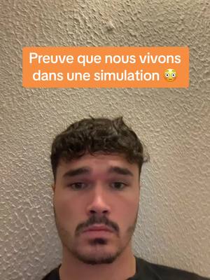 A post by @alexispsss on TikTok caption: Les dernières sont choquantes 😳#simulation #wow #incredible #proof #life #fyp #fy #prt #theory #xyzbca #viral 