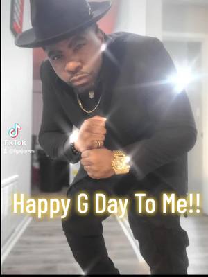 A post by @fgajones on TikTok caption: Thanking God 🙏🏾for blessings of  another chapter!! Happy G Day to Me!! Its Up!! 🥂🍾 #arealoneholiday #motivation #40who #fgajones #allthewayup 