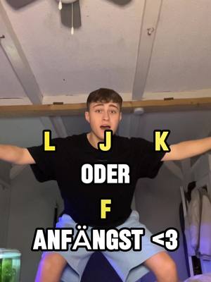 A post by @nicorosseburg on TikTok caption: Markiert eine Person die mit L, J, K, oder F anfängt 😂😂 #foryou #foryoupage #fy #fyp #fürdich #viral #comedy #singing #memes #englisch 