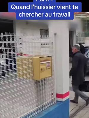 A post by @reportage13 on TikTok caption: Parti 1:Quand l’huissier vient te chercher au travail #drama #pourtoi #longervideos #reportage 