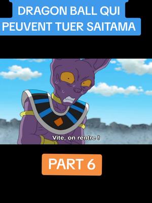 A post by @linstantmanga on TikTok caption: chaîne youtube l'instant manga #saitama #opm #manga #otaku #dragonball #arale 