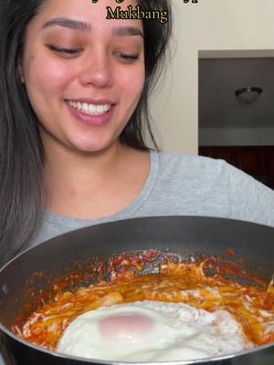 A post by @ on TikTok caption: Buldak cheese noodles mukbang🤤#buldak#buldakramen #buldaknoodles#olipop#samyang#samyangnoodles#samyangcheese#noodles#noodlesmukbang#mukbang#mukbangs#mukbangeatingshow#korean#koreanfood#pakistani#fyp#foryoupage#foryou 