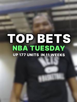 A post by @profitlinebets on TikTok caption: Up 177 units past 11 weeks | DISCORD IN BIO | #basketball #sportsbetting #sports #NBA