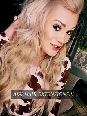 A post by @the.southern_belle.queen on TikTok caption: Click the link to get yours today!!! #aisihairextensions #hairextensions #aisi #tiktokviral #fyp #ValentinesDay #valentimesdaygift #tiktokshopping #viraltiktok #viral #gift 