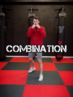 A post by @improveboxing on TikTok caption: #box #improveboxing #combo #footwork