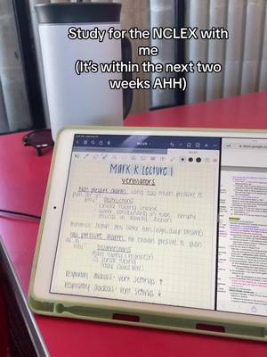 A post by @kguillemette6 on TikTok caption: It’s grind time!! test is SCHEDULED #nclex #registerednurse #nursing #nursingschool #uworld 